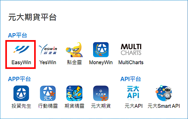 元大交易平台 宜立贏 EasyWin