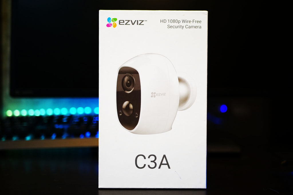 EZVIZ 螢石雲C3A 