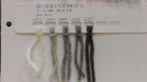 ski colored wool-1