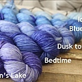 Queen's Lake, Bedtime, Dusk to Dawn, Violet's Blueberry & Iceland 3w.jpg