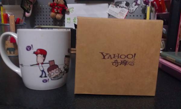 8. Yahoo馬克杯