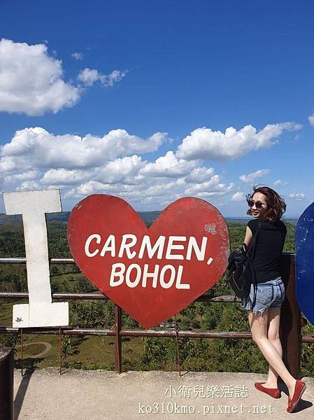 薄荷島BOHOL-世界十大奇景 巧克力山 (7)