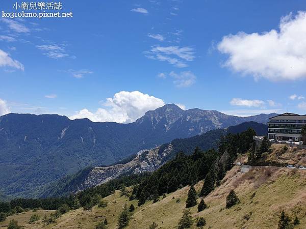 台灣百岳入門-合歡山東峰 台灣百岳入門-合歡山東峰