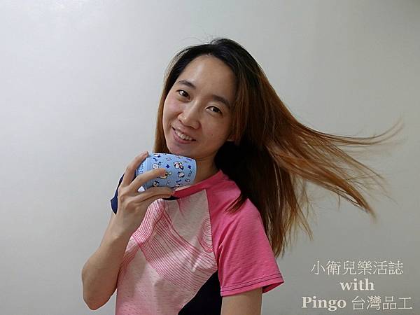 旅行必備． Hello Kitty x Pingo Travel Qmini 極輕隨身掌型吹風機