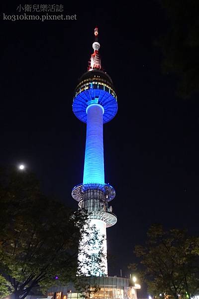 韓國首爾必去景點．南山首爾塔N Seoul Tower