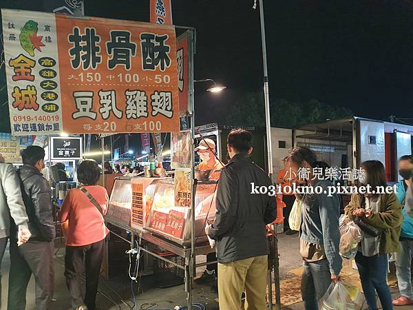 雲林虎尾夜市美食．豆乳雞