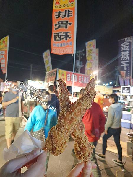 雲林虎尾夜市美食．豆乳雞