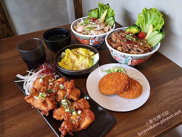 彰化美食,日式燒肉丼飯,宮本武丼,吃到飽,雞高湯,咖哩可樂餅,胡麻佐翠玉白菜,彰化,宮本武丼直火燒肉,日式料理,燒烤
