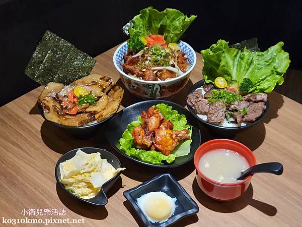 彰化市美食．牛丁次郎坊-燒肉丼飯