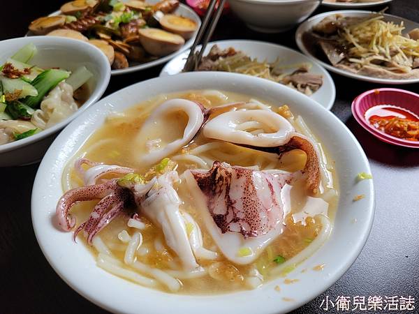 台中大坑步道美食．大坑米粉湯