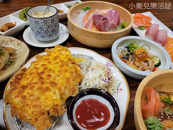 台中三井OUTLET美食．府壽司