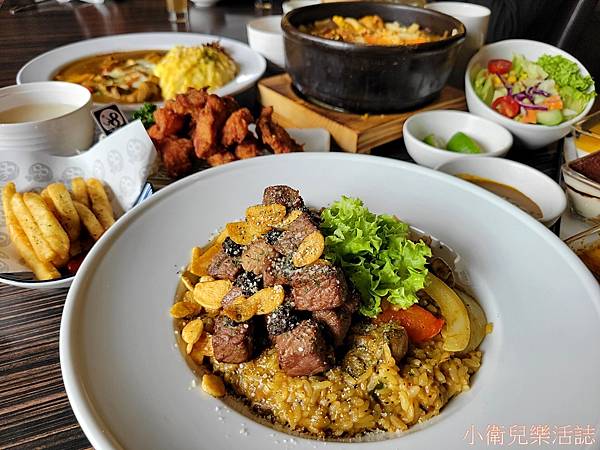 台中海線美食推薦．Mr.38 咖哩-龍井簡餐店