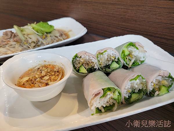 台中沙鹿美食．緣 越式美食．弘光科大美食｜靜宜大學美食