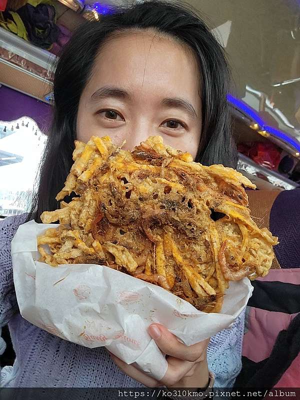 南方澳最大蝦餅 仙草仙境傳說炸蚵嗲炸蝦餅 桂昌商行豪記魷魚絲 蘇澳美食 蘇澳蝦餅 南方澳必吃美食 蘇澳小吃