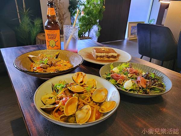 彰化小酌推薦．Bistro Chillax秋蕾義法餐酒館．彰化員林必吃美食