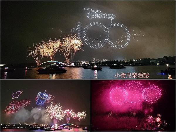 澎湖花火節．迪士尼煙火秀&無人機表演．澎湖煙火最佳觀賞點．澎湖花火船攻略