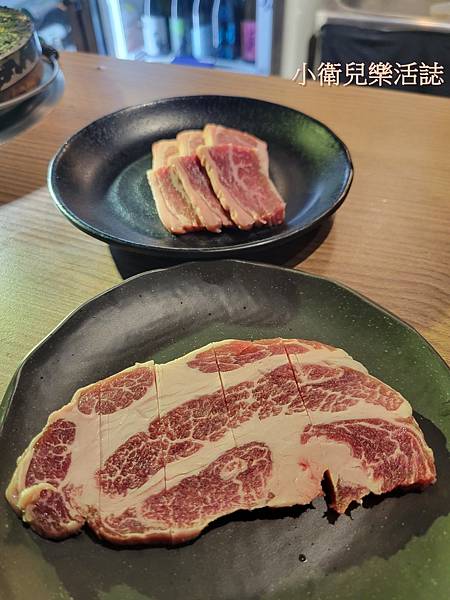 彰化個人燒肉推薦．京座燒肉．原塊牛肉現點現切．彰化市美食