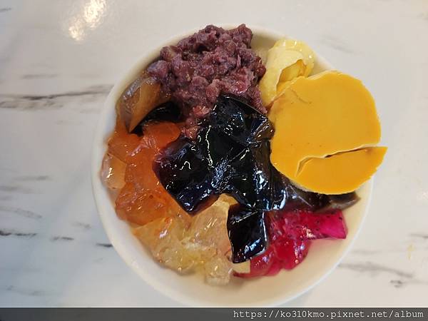 嘉義必吃美食．映月橋老師傅手搗彩虹粉粿冷燒冰