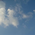 藍天白雲