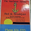 Harbour House $75/single $100/double