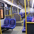 on the bus