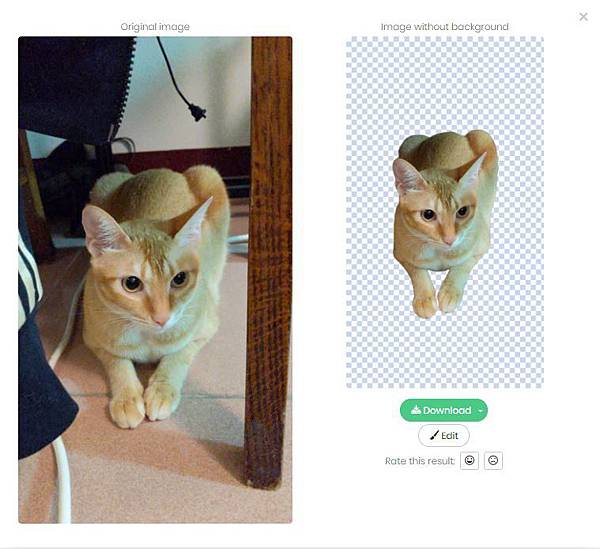 想要免費去背?又要靠人工智慧啦~