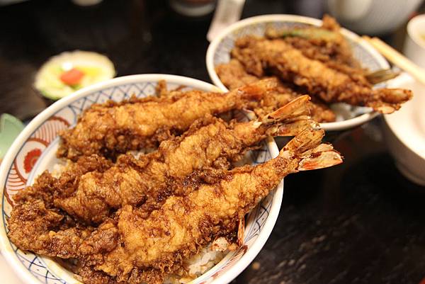 海老天丼1900日元-貴