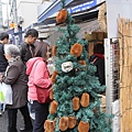 這是棕刷聖誕樹嗎?