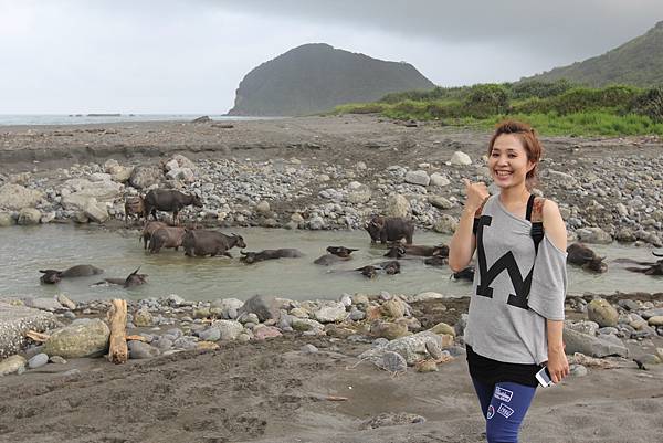 磯崎國小旁出海口