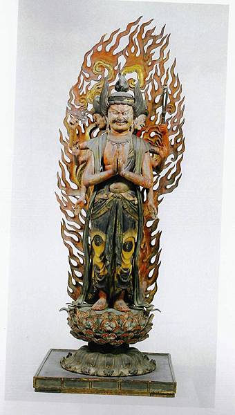 浄瑠璃寺（京都府） - 木造「馬頭観音立像」.jpg