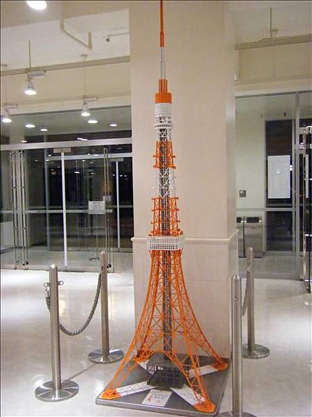 東京鐵塔模型
