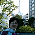 媽媽與東京鐵塔