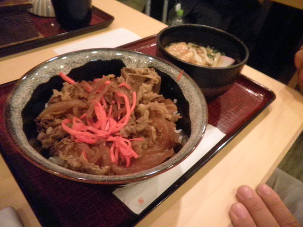 Jerome的牛丼定食