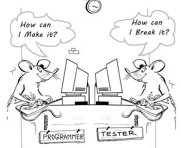 Developer-vs-Tester Developer-vs-Tester