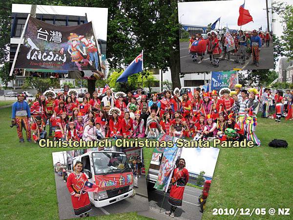 060 CHCH X'mas Santa Parade