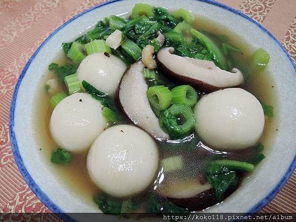 108.12.21 冬至-鹹湯圓.JPG