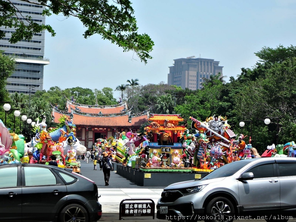 110.4.30 新竹孔廟-2021全國花燈競賽展1.JPG