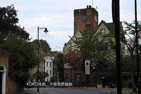 都鐸中二病，秘密組織共濟會出沒中＿Canonbury Tower.jpg