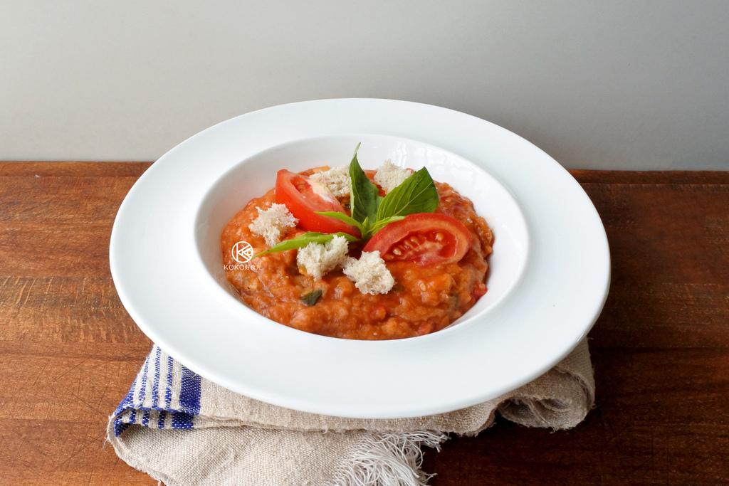 KOKO好食光|托斯卡尼蕃茄麵包濃湯Pappa al pom KOKO好食光|托斯卡尼蕃茄麵包濃湯Pappa al pom