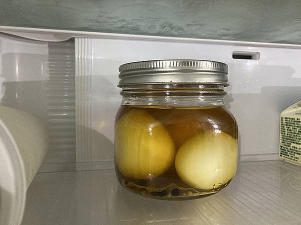 KOKO好食光｜醋漬水煮蛋Pickled eggs_老英的下