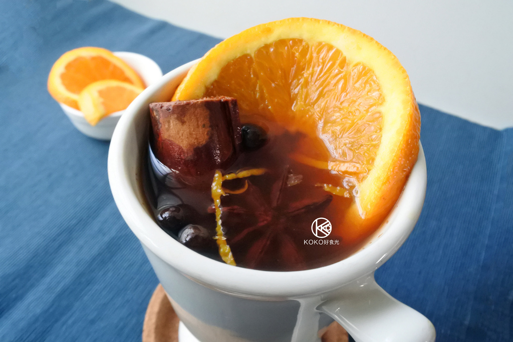 KOKO好食光｜香料水果熱琴酒Mulled Gin＿有酒膽沒