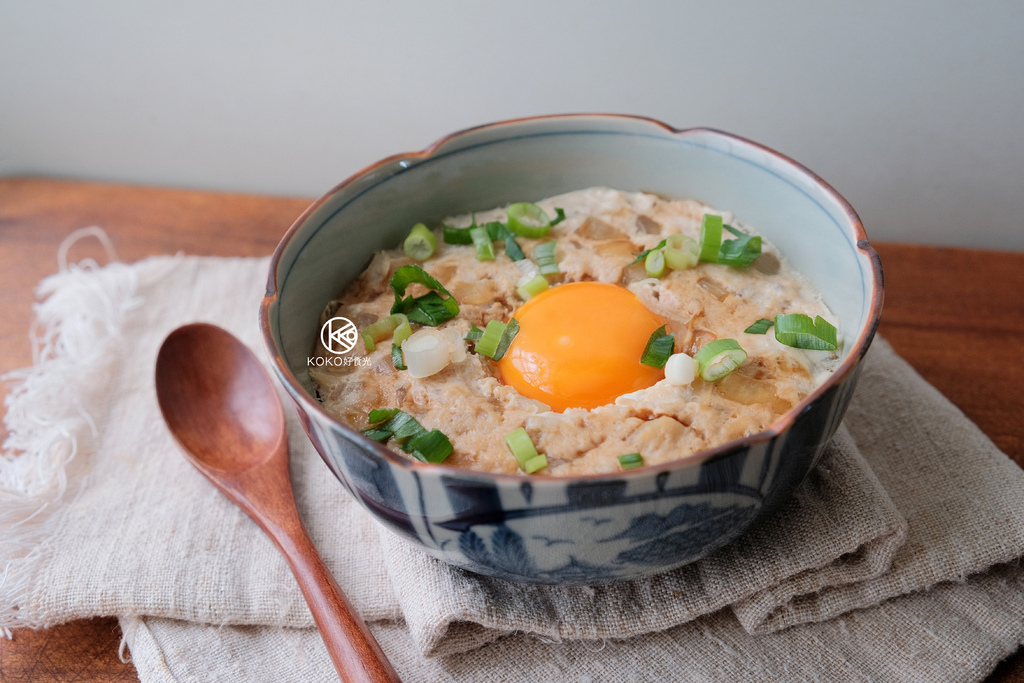 KOKO好食光｜日式親子蒸肉餅Ft.龜甲萬味自慢＿免開火減脂