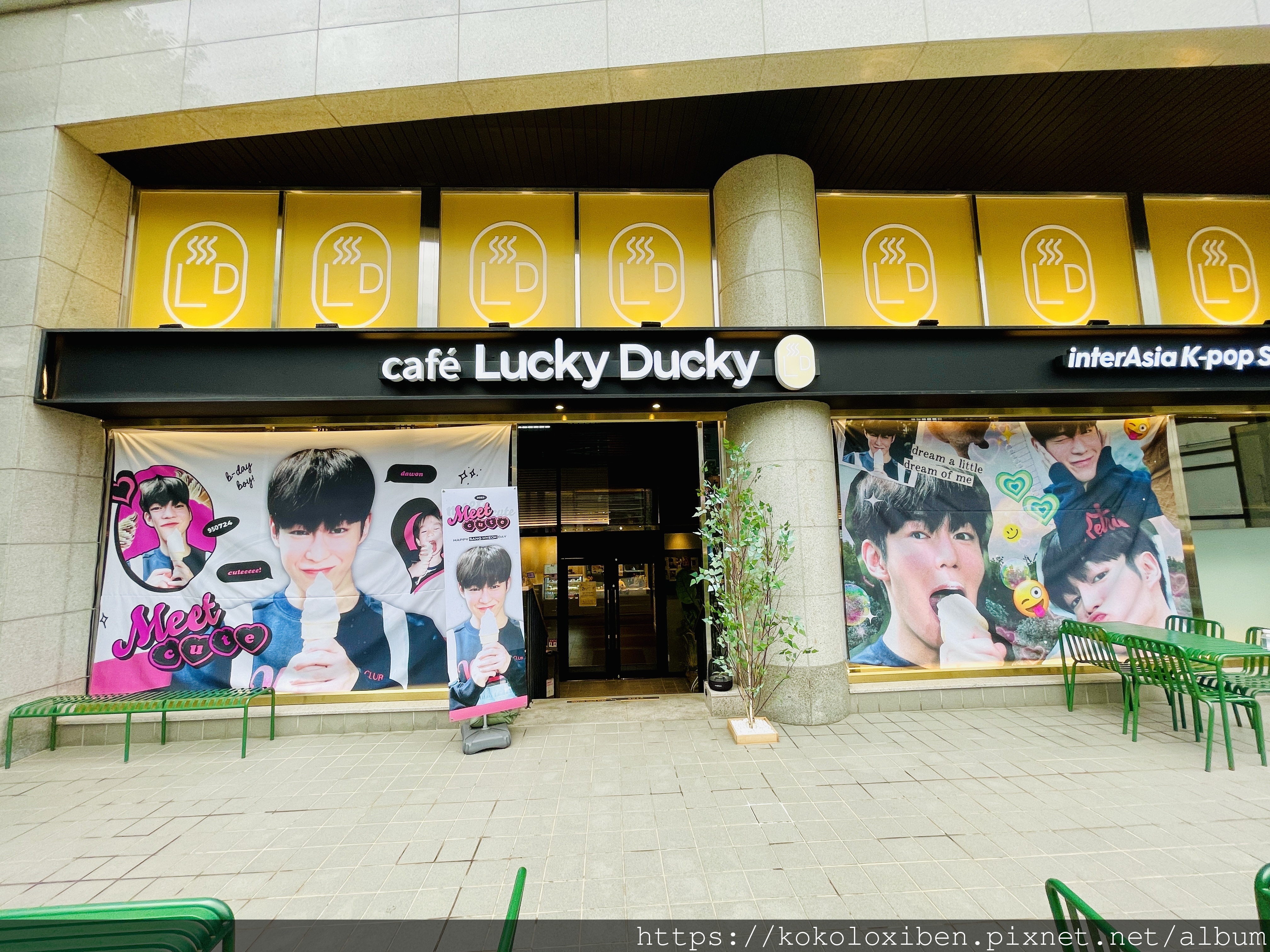 睽違四年的韓國Day4♥Lucky Ducky 카페 라키더