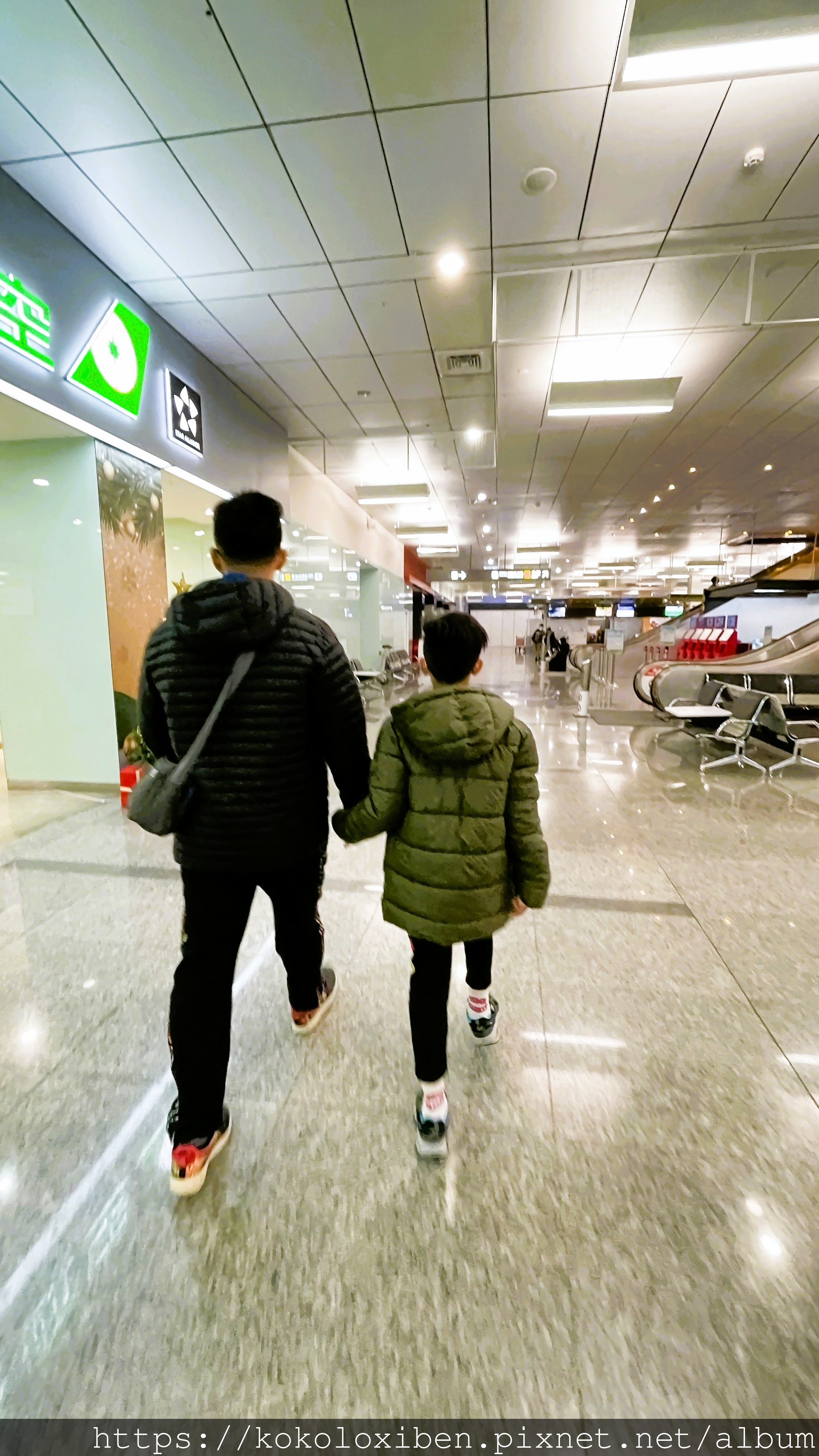 二次獨旅～韓國京畿道/首爾．金浦機場김포공항、家紫菜包飯Ba