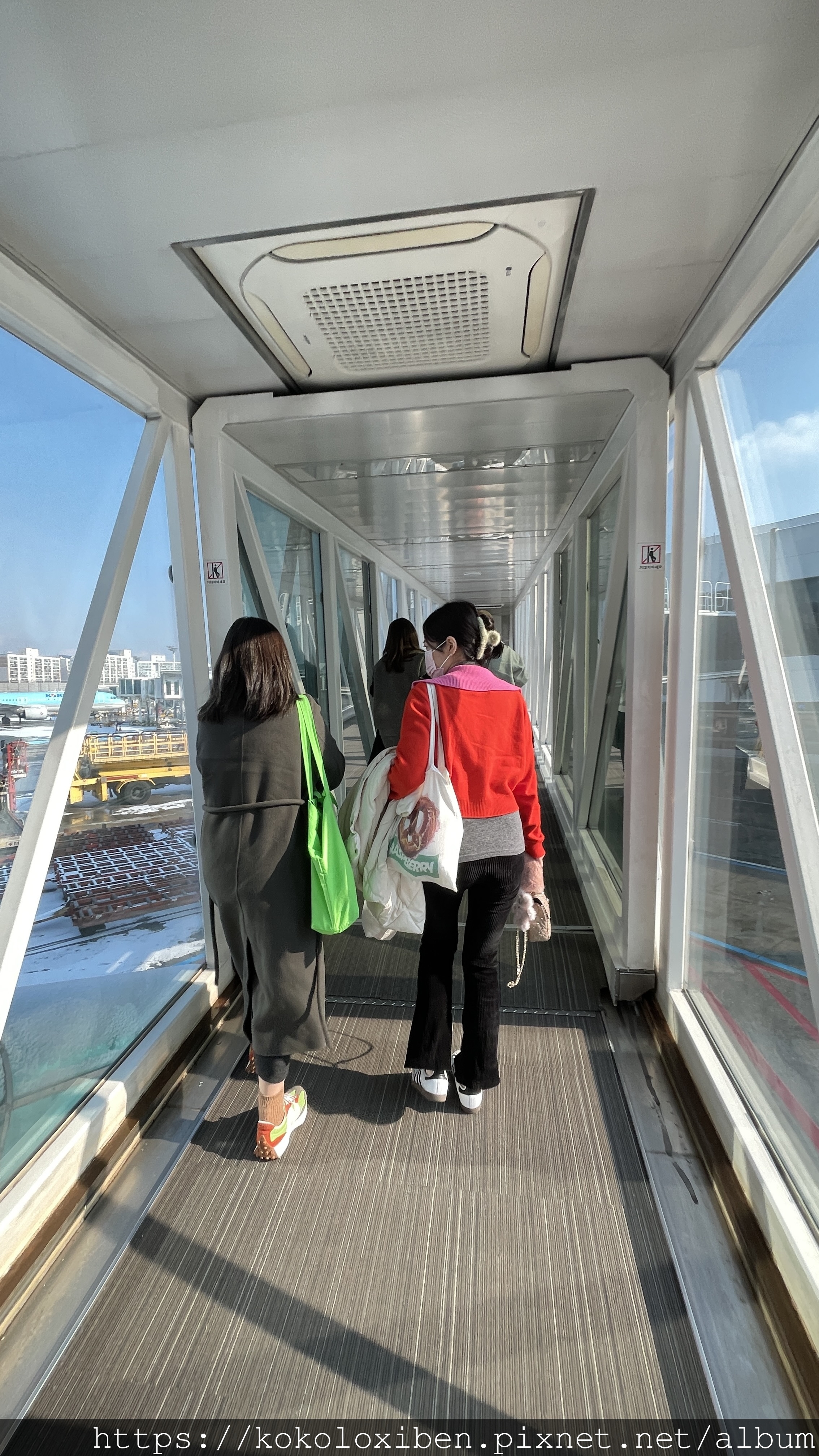 二次獨旅～韓國京畿道/首爾．金浦機場김포공항、家紫菜包飯Ba