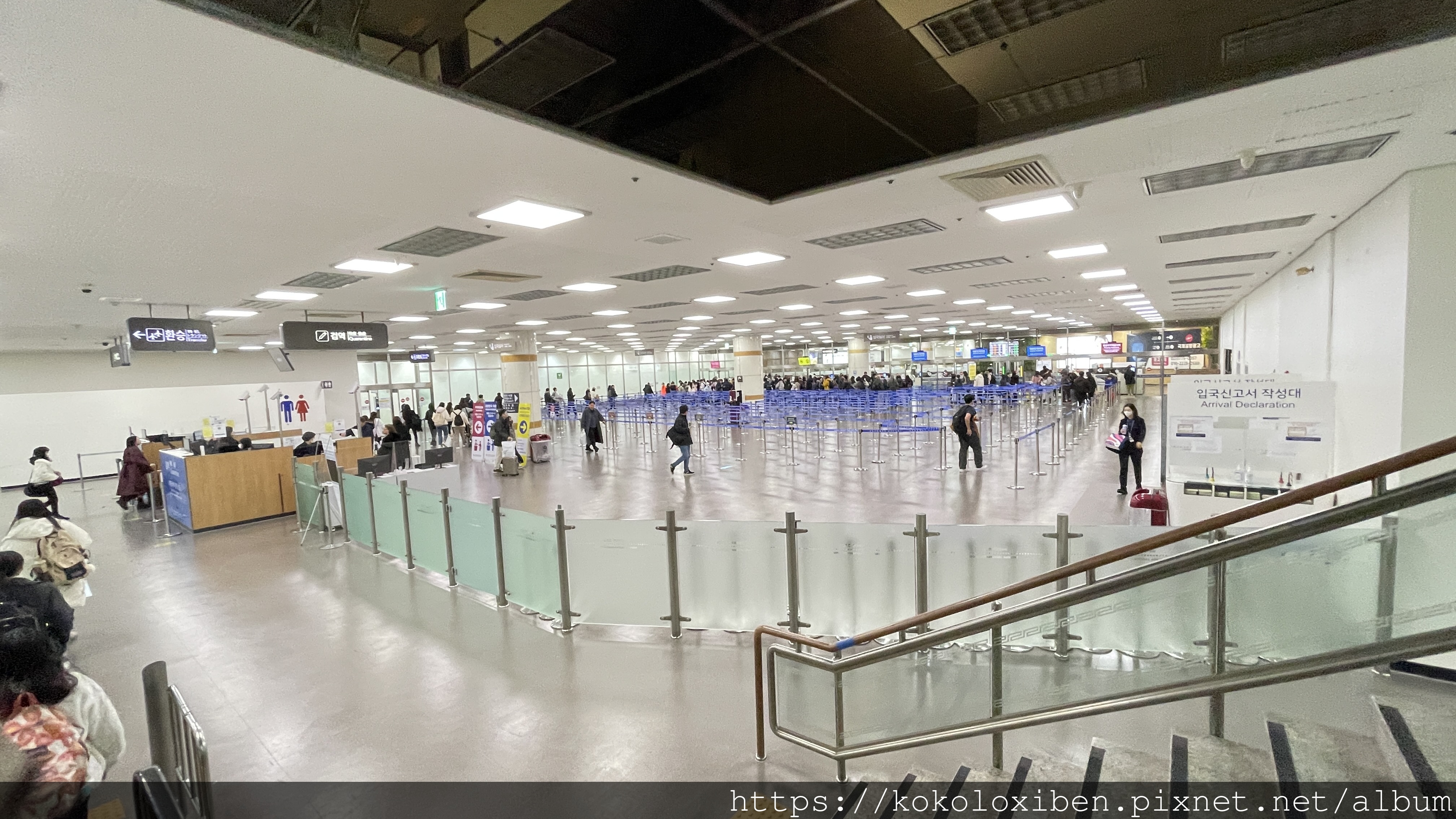 二次獨旅～韓國京畿道/首爾．金浦機場김포공항、家紫菜包飯Ba