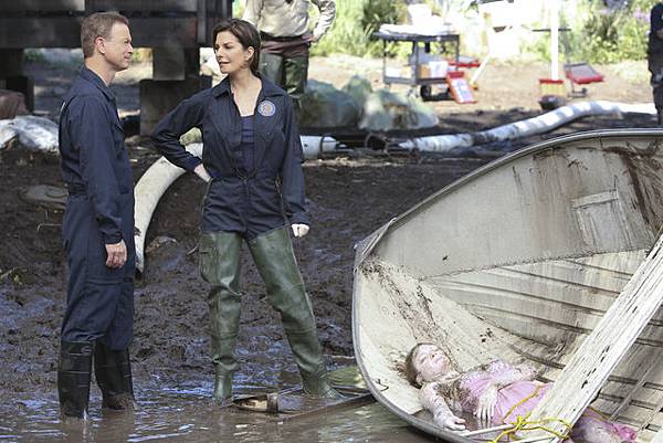 CSI: NY, 9.06 The Lady in the Lake