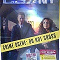 CSI: NY, S1 DVD, 封面