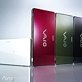 SONY VAIO P 系列筆記型電腦