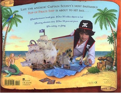 Captain Scurvy's Most Dastardly Pop-Up Pirate Ship (Hardcover)